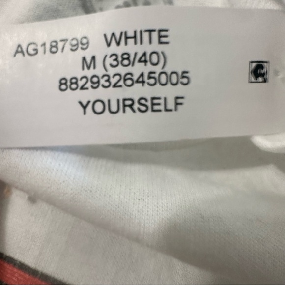 Cream Short Sleeve Tee with Retro Graphic - Picture 4 of 4